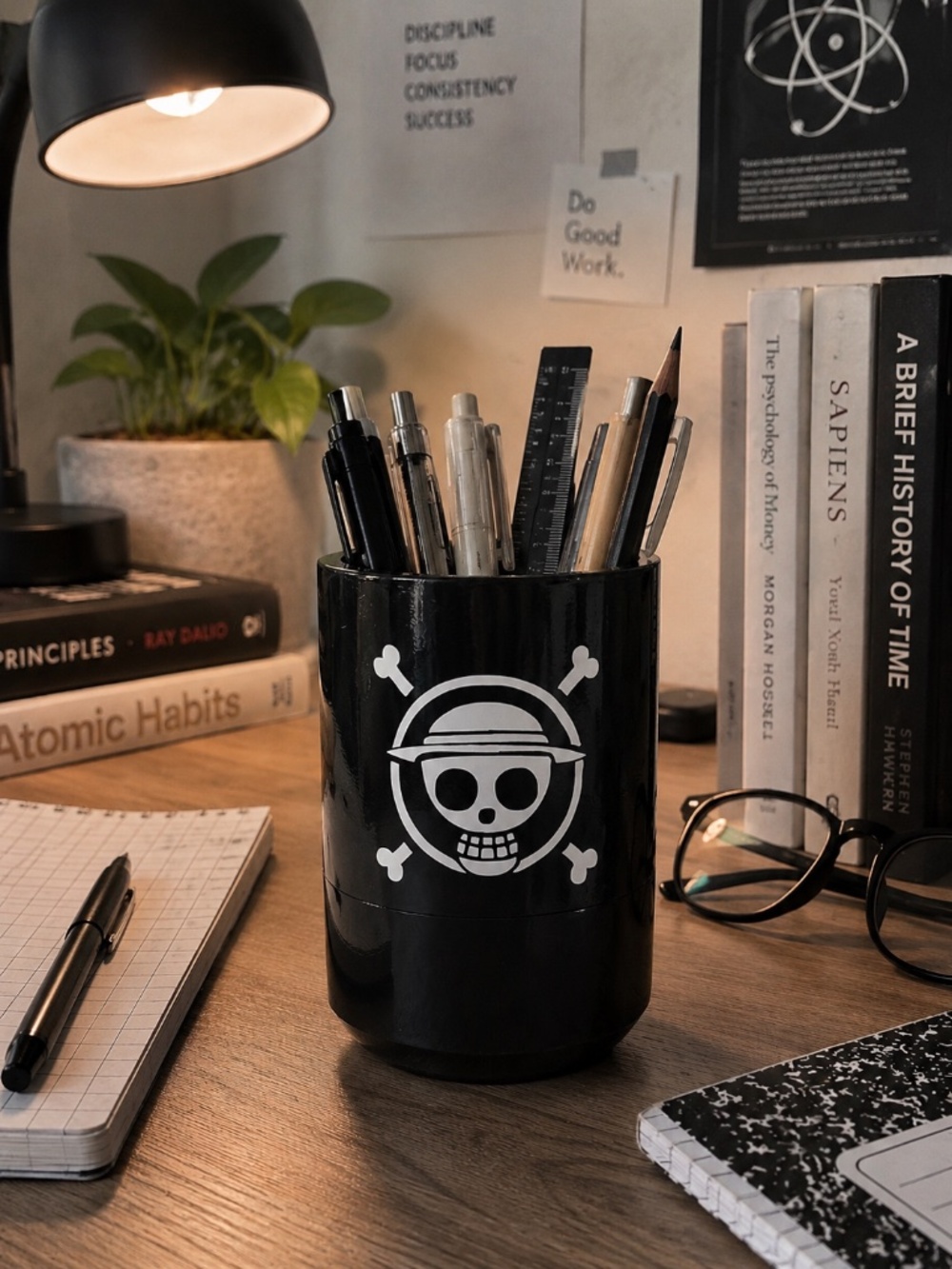 Anime One Piece Pencil holder